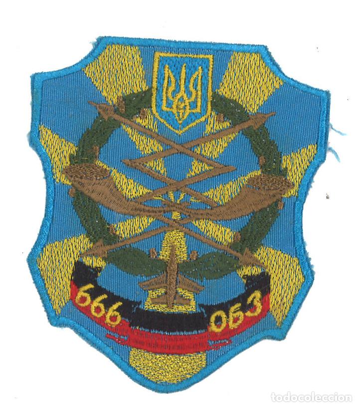 Militaria: Parche militar. Ucrania - Foto 1