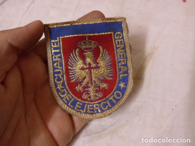 Militaria: Antiguo parche del cuartel general del ejercito - Foto 1