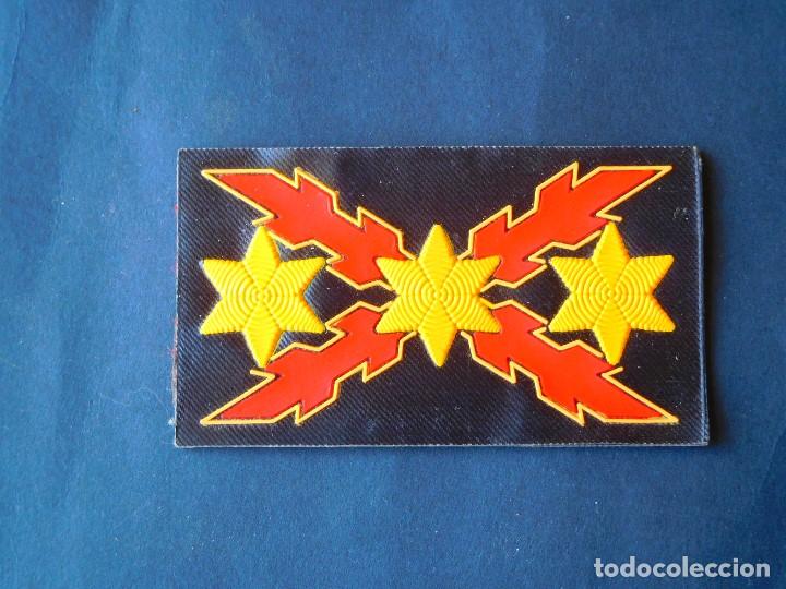 Militaria: GALLETA LEGION CAPITAN SIN VELCRO.-