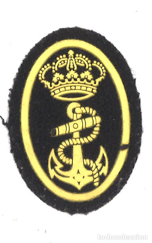 Militaria: parche de la armada para prenda de cabeza - Foto 1