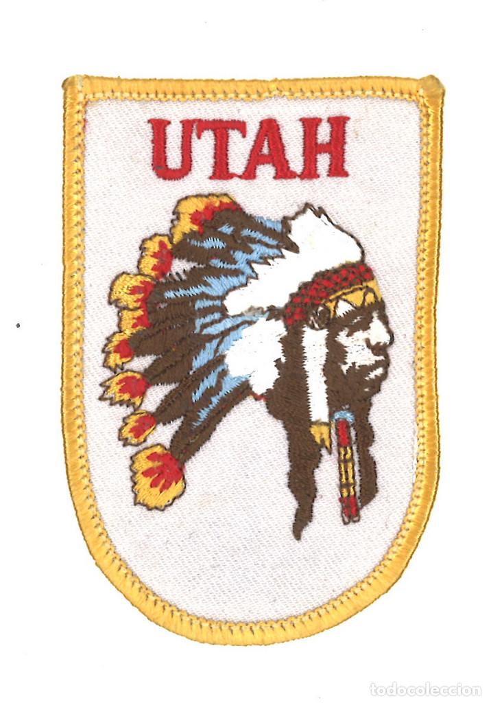 Militaria: Parche de Utah (EE.UU) - Foto 1