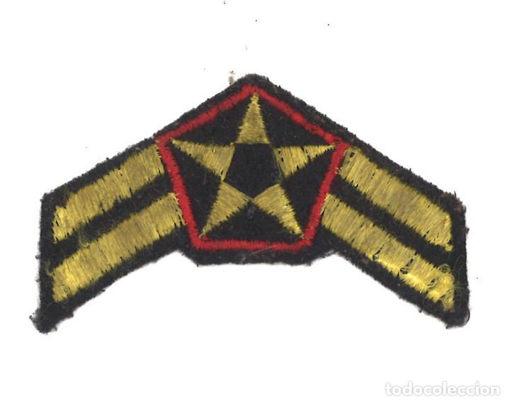 Militaria: Parche a identificar - Foto 1