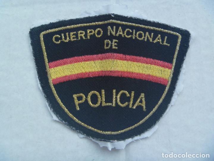 Militaria: PARCHE DE BRAZO DEL CUERPO NACIONAL DE POLICIA