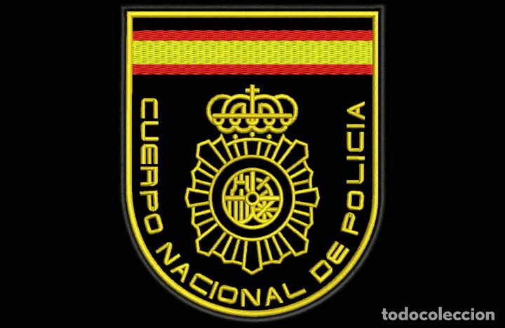 Parche bordado escudo cnp (cuerpo nacional de - Vendido en ...