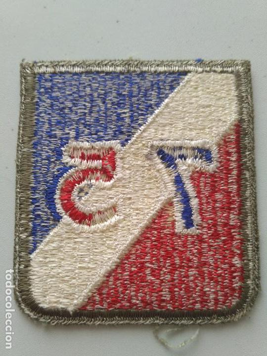 Militaria: PARCHE WWII - Foto 2