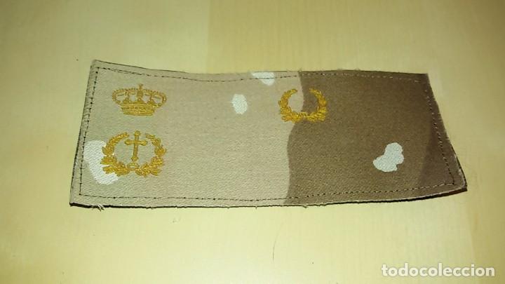 Militaria: parche militar - Foto 1
