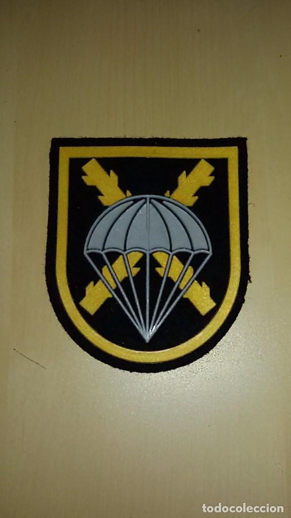 Militaria: parche militar - Foto 1