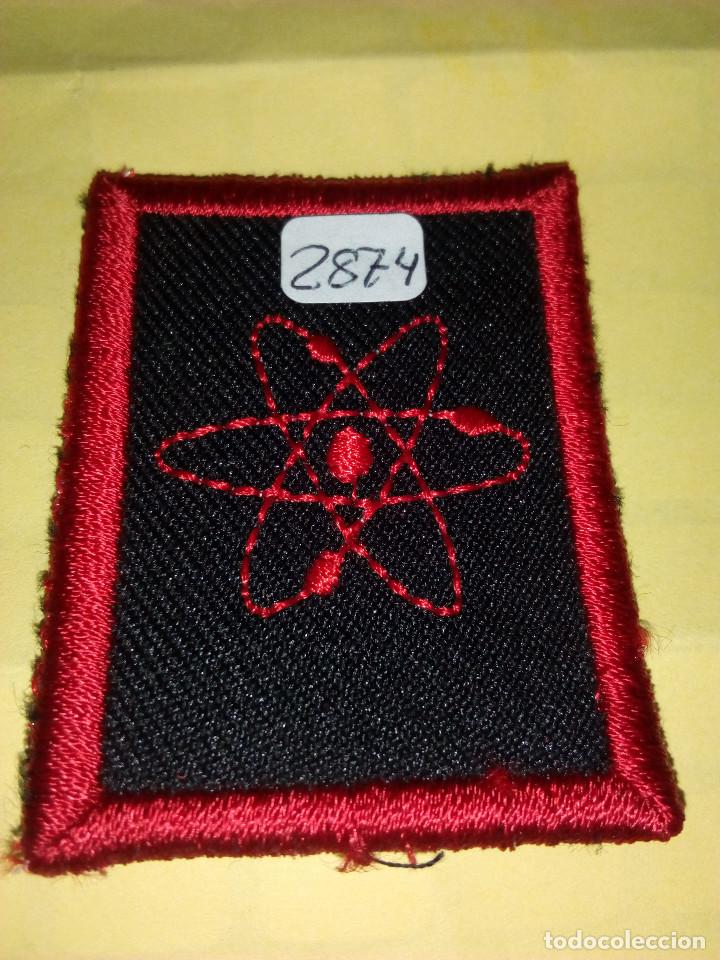 Militaria: PARCHE BORDADo electronico - Foto 1