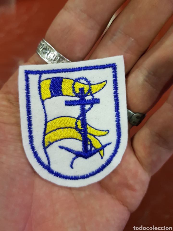 Militaria: Parche de Marina bordado - Foto 1