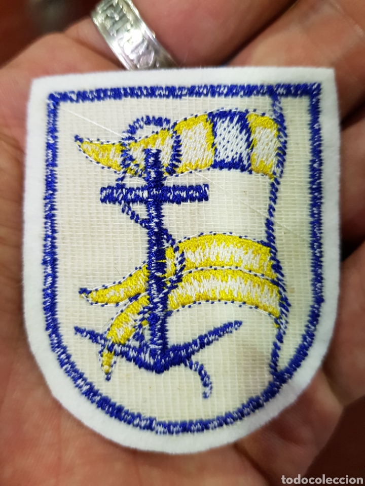 Militaria: Parche de Marina bordado - Foto 2