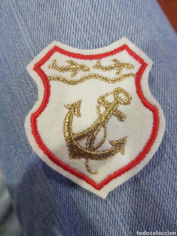 Militaria: Parche de Marina - Foto 1