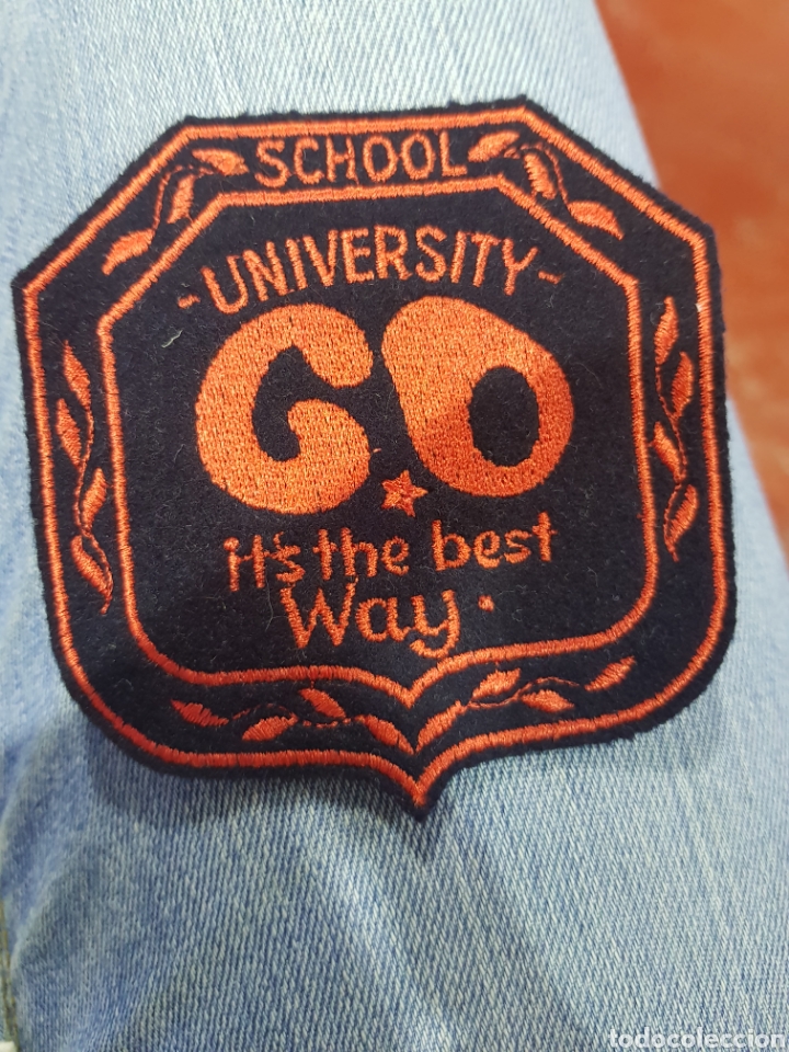 Militaria: Parche universidad - Foto 1