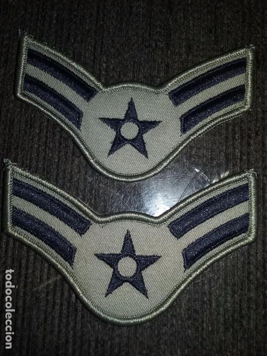 us. air force. pareja de parches de brazo. - Comprar Parches de tela  militares en todocoleccion - 94997743
