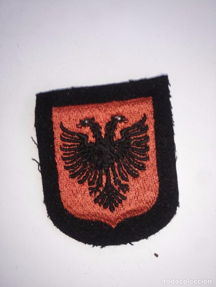 Militaria: Escudo SS division Skanderbeg - Foto 1