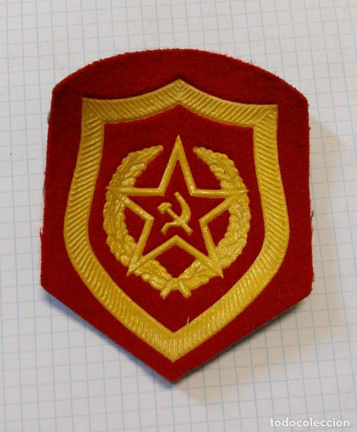 Militaria: Parche ruso - Foto 1