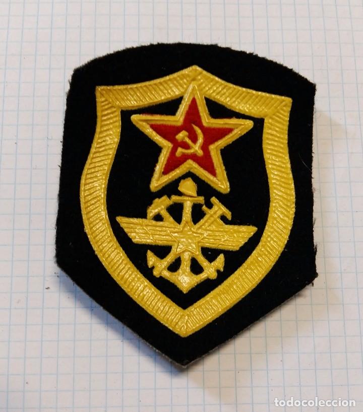 Militaria: Parche ruso - Foto 1