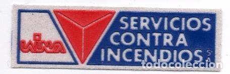 Militaria: parche servicio contraincendios - Foto 1