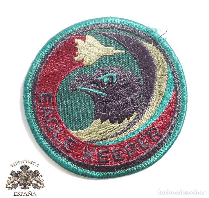 Militaria: PARCHE AMERICANO EAGLE KEEPER - Foto 1