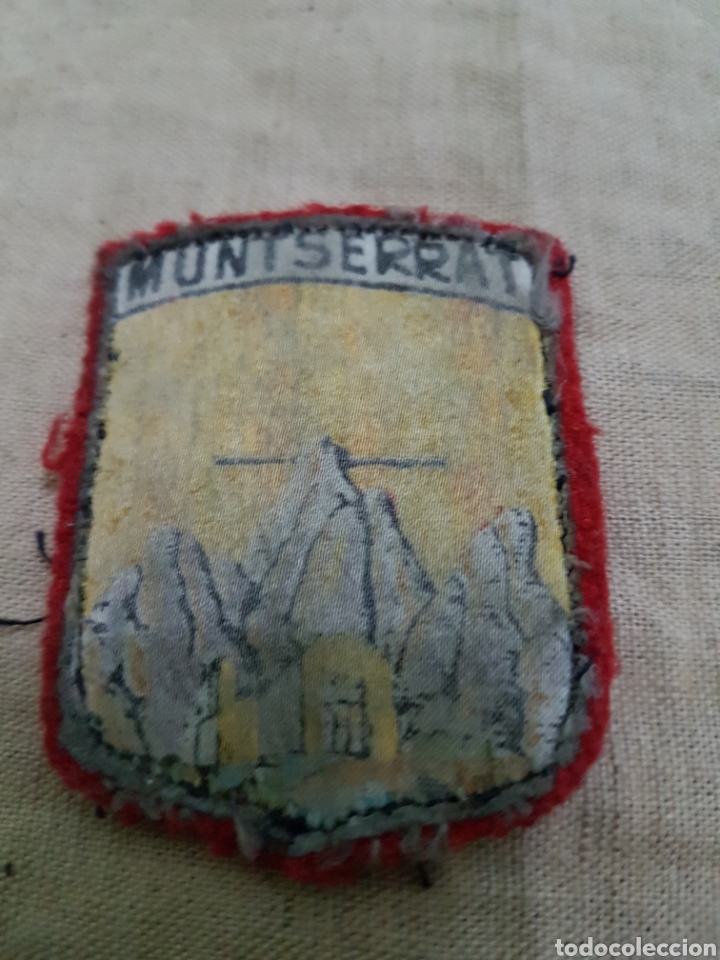 Militaria: Parche Montserrat - Foto 1