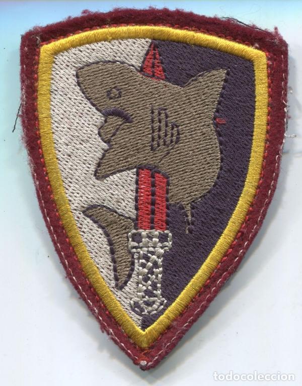 Military Antiques: Bangladesh. Insignia de tela de los Comandos de Marina.