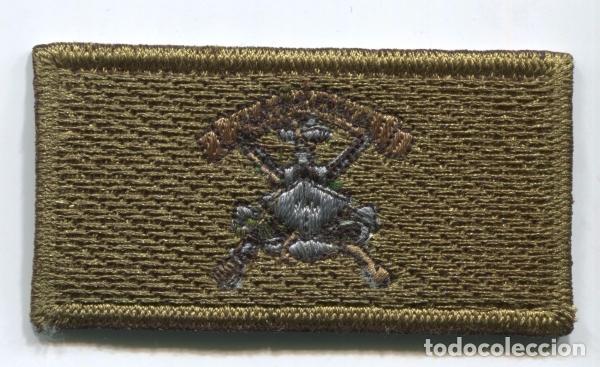 Military Antiques: Colombia.  Insignia de tela de Comandos de Marina.