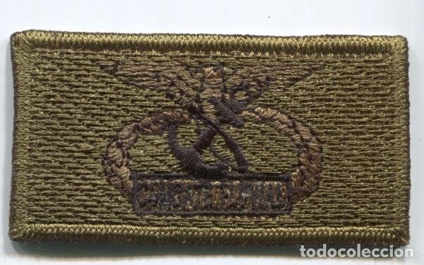 Military Antiques: Colombia. Insignia de tela de Comandos de Marina.