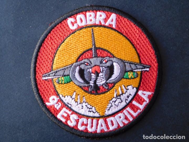 Military Antiques: PARCHE MARINA ESPA&Ntilde;OLA 9&ordf; ESCUDRILLA.-