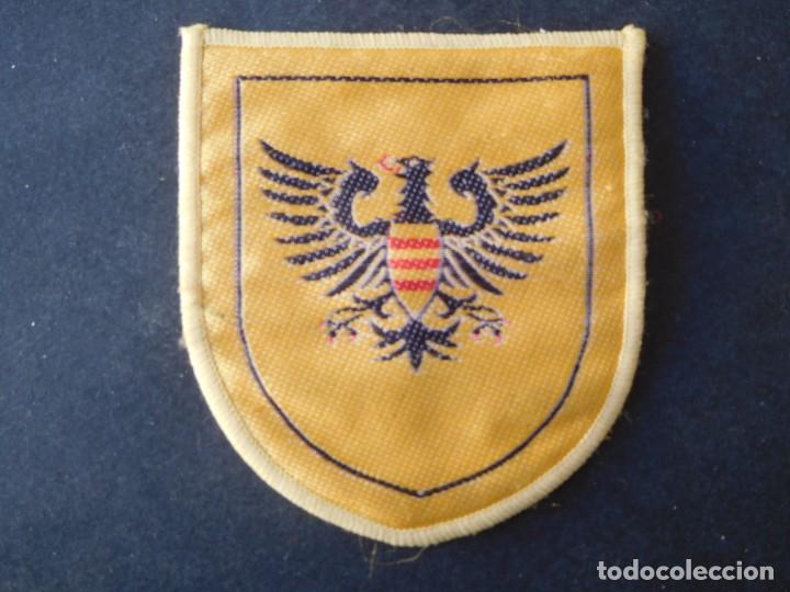 Military Antiques: PARCHE DE TELA DE LA LEGION ORIGINAL.-
