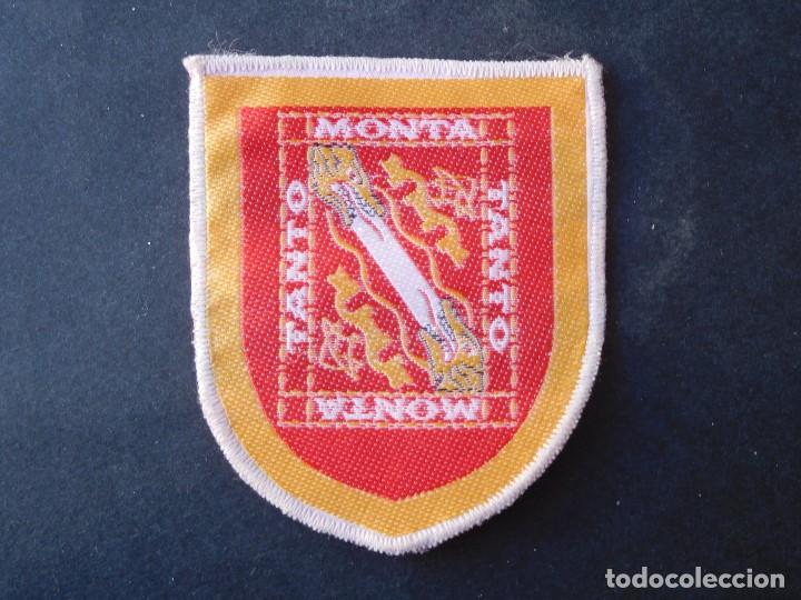 Military Antiques: PARCHE DE TELA DE LA LEGION ORIGINAL.-