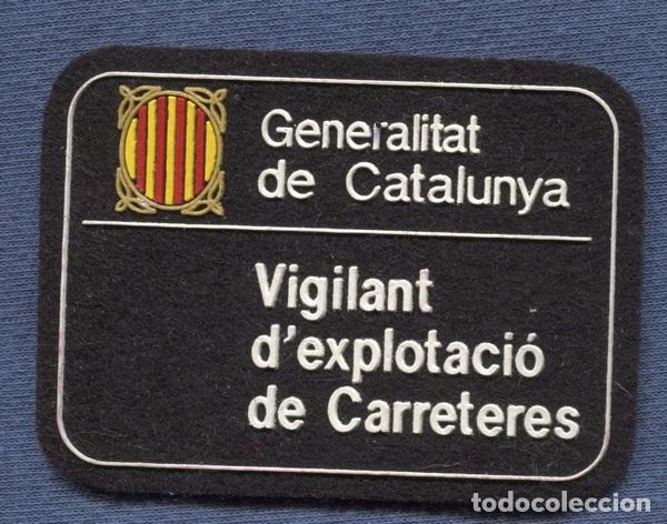 Military Antiques: Generalitat de Catalunya.  Vigilant d'explotaci&oacute; de Carreteres.