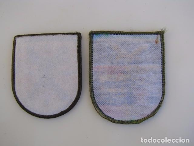 Militaria: Pareja de parches - Foto 2