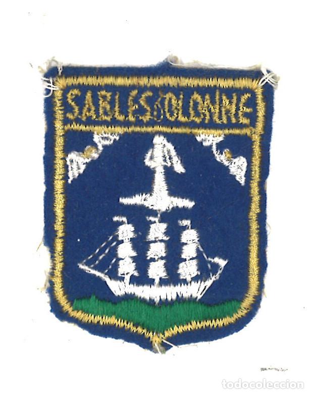 Militaria: Parche franc&eacute;s. Les sables dOlonne - Foto 1