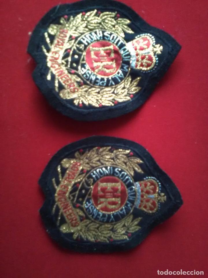 Militaria: Bonitos parches bordados