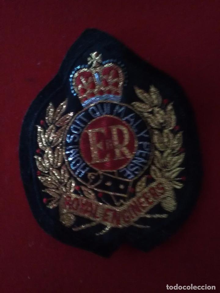 Militaria: Bonito parche bordado