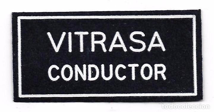 Militaria: parches vitrasa conductor - Foto 1