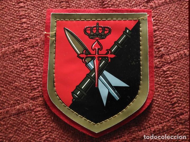 Militaria: parche del ejercito espa&ntilde;ol - Foto 1