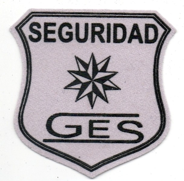 Militaria: parche seguridad espa&ntilde;a ges - Foto 1