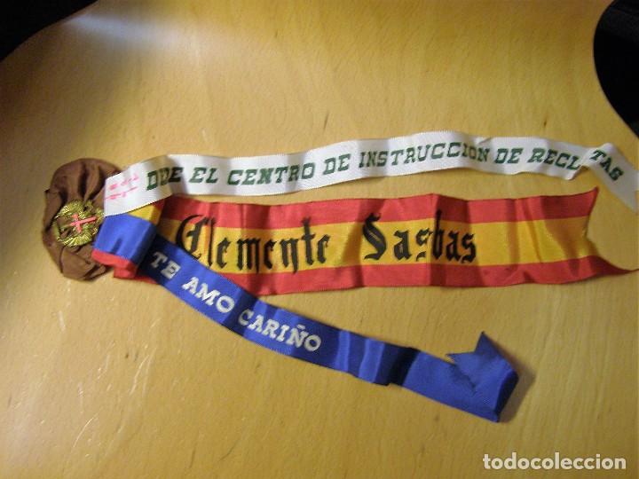 Militaria: Conjunto de cintas del C.I.R. de San Clemente de Sasebas, a&ntilde;os 65 - 75.