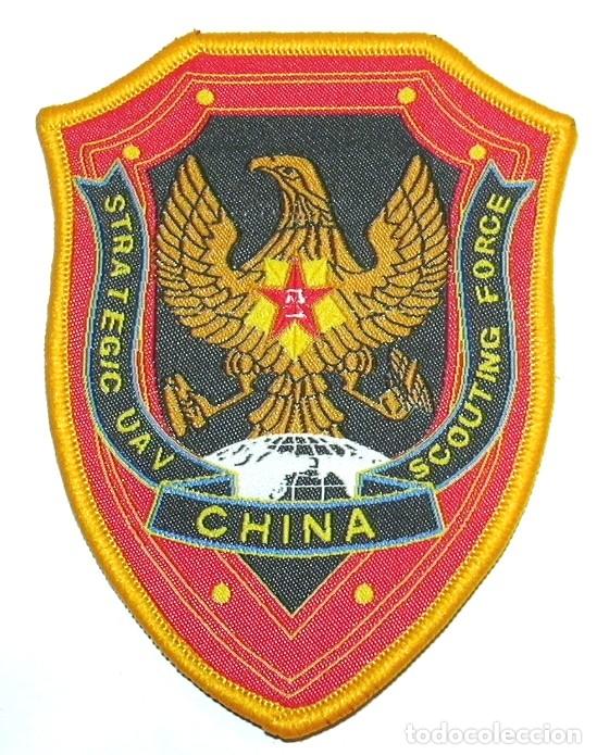 Militaria: parche MILITAR EJERCITO DE CHINA - Foto 1
