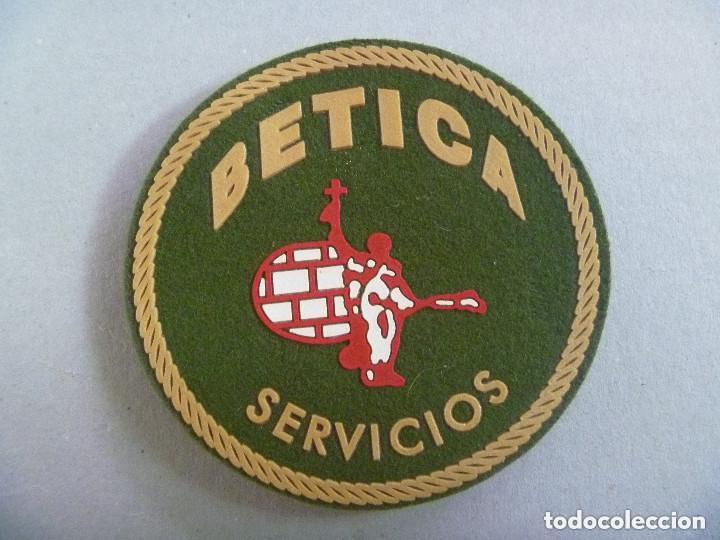 Militaria: PARCHE DE EMPRESA DE SEGURIDAD PRIVADA : BETICA .
