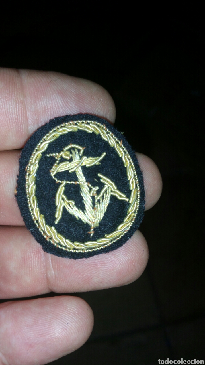 Military Antiques: Bordado de la Marina Espa&ntilde;ola