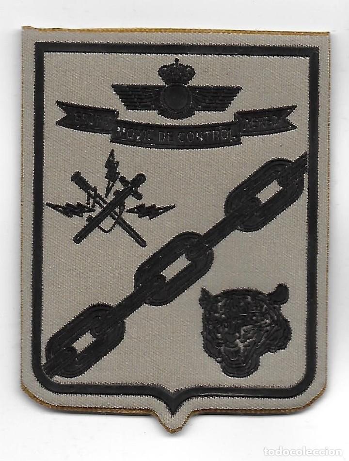 Militaria: parche ejercito del aire grumoca arido - Foto 1