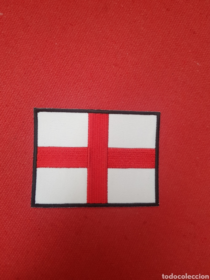 Militaria: Parche bandera se San Jorge