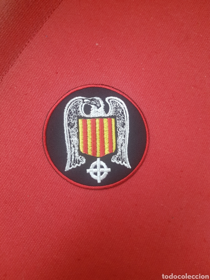 Militaria: Parche cedade fascista catalu&ntilde;a