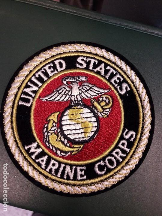 Militaria: parche militar marinos estados unidos