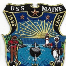 Militaria: PARCHE US NAVY USS MAINE SSBN 741 SUBMARINO