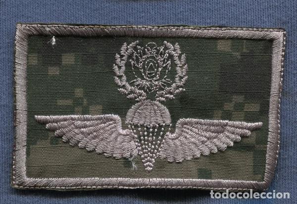 Militaria: Honduras. T&iacute;tulo paracaidista en tela. Master.