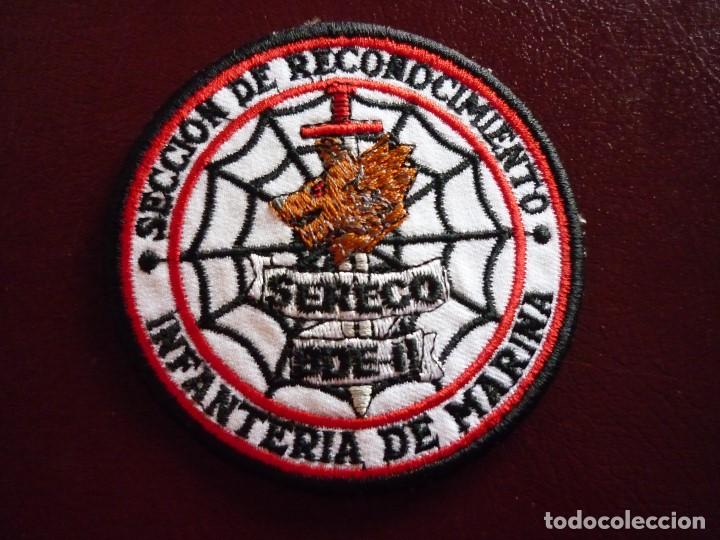 Militaria: EMBLEMA SERECO - INFANTERIA DE MARINA