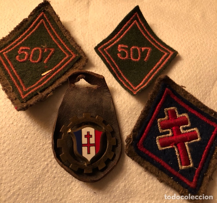 Militaria: Conjunto de 4 metopas - Foto 1