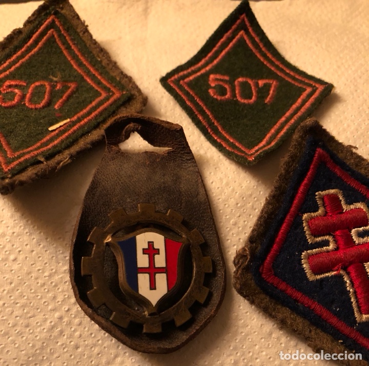 Militaria: Conjunto de 4 metopas - Foto 2